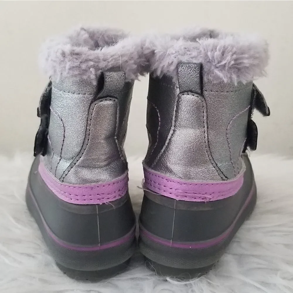 London Fog winter/snow boots girls